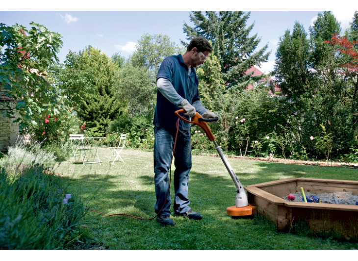 Триммер электрический Stihl FSE 31 Триммер электрический Stihl FSE 31