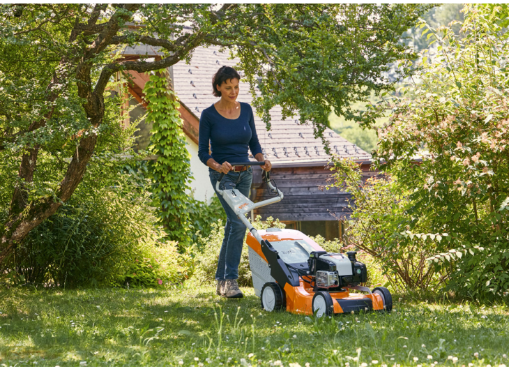 Газонокосилка STIHL RM 655 V Газонокосилка STIHL RM 655 V
