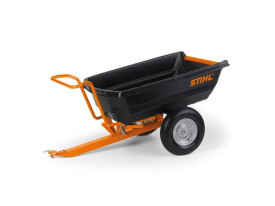 Прицеп-самосвал APU 300 для моделей тракторов STIHL Прицеп-самосвал APU 300 для моделей тракторов STIHL
