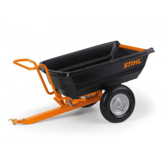 Прицеп-самосвал APU 300 для моделей тракторов STIHL Прицеп-самосвал APU 300 для моделей тракторов STIHL