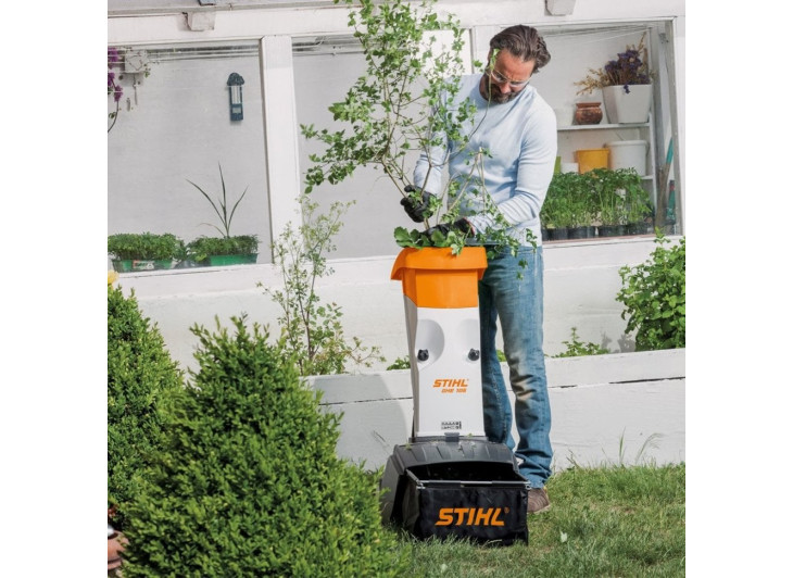 Садовый измельчитель STIHL GHE 105 Садовый измельчитель STIHL GHE 105