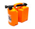 Комбиканистра Stihl для топлива 5 л, и для цепного масла 3 л. Оранжевая.