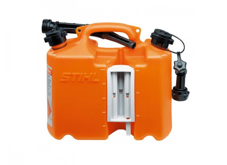 Комбиканистра Профи Stihl для топлива 5 л, и для цепного масла 3 л Комбиканистра Профи Stihl для топлива 5 л, и для цепного масла 3 л