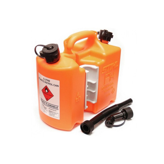 Комбиканистра Профи Stihl для топлива 5 л, и для цепного масла 3 л Комбиканистра Профи Stihl для топлива 5 л, и для цепного масла 3 л