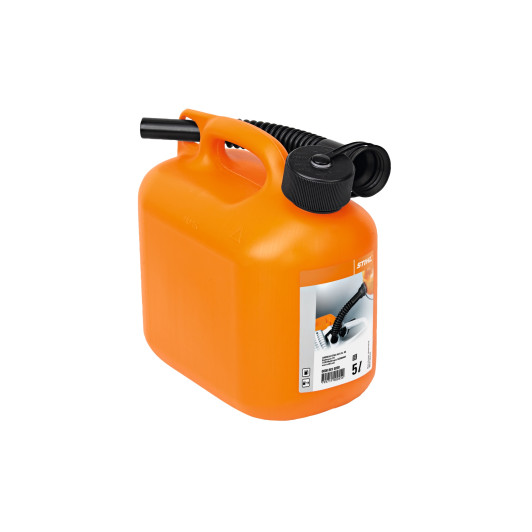 Каністра Stihl для бензину 5 л. Помаранчева.