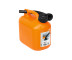 Каністра Stihl для бензину 5 л. Помаранчева.
