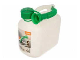 Канистра Stihl для бензина 5 л. Прозрачная. Канистра Stihl для бензина 5 л. Прозрачная.