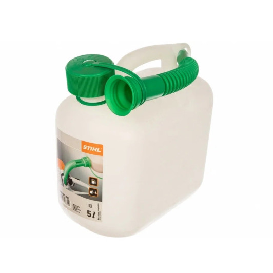Канистра Stihl для бензина 5 л. Прозрачная. Канистра Stihl для бензина 5 л. Прозрачная.