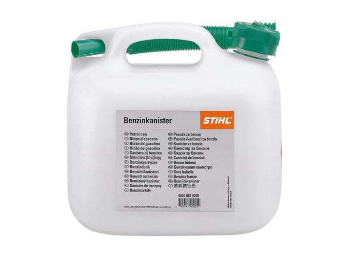 Каністра Stihl для бензину 3 л. Прозора. Каністра Stihl для бензину 3 л. Прозора.