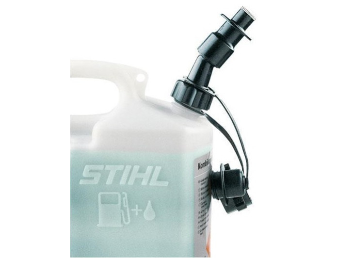 Система заправки для комбиканистр STIHL. Для цепного масла. Система заправки для комбиканистр STIHL. Для цепного масла.