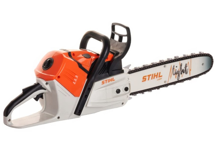 Игрушечная бензопила Stihl (популярный подарок)