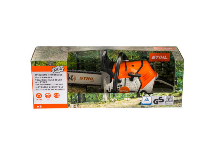 Игрушечная бензопила Stihl (популярный подарок)