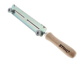 Напильник круглый с планкой Stihl Ø 4.8 мм. Напильник круглый с планкой Stihl Ø 4.8 мм.