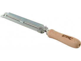Напильник круглый с планкой Stihl Ø 5.2 мм. Напильник круглый с планкой Stihl Ø 5.2 мм.