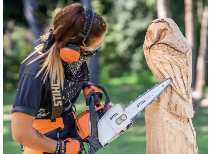 Шина Stihl 30 см, 1.1 мм, 1/4" Picco (Carving)