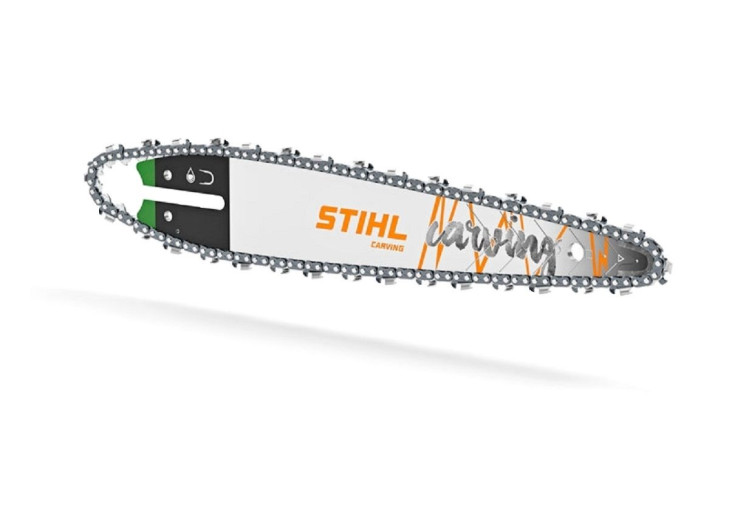 Шина Stihl 30 см, 1.3 мм, 1/4" Rapid (Carving) Шина Stihl 30 см, 1.3 мм, 1/4" Rapid (Carving)