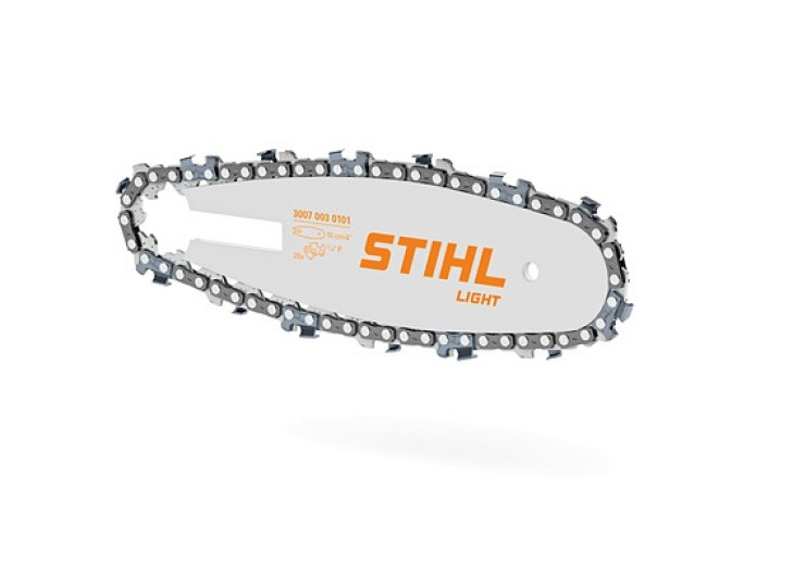 Шина Stihl Light 10 см, 1.1 мм, 1/4" Picco Шина Stihl Light 10 см, 1.1 мм, 1/4" Picco