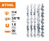 Шина Stihl Duromatic (STRONG S) 90 см, 1.6 мм (3/8", 0.404")
