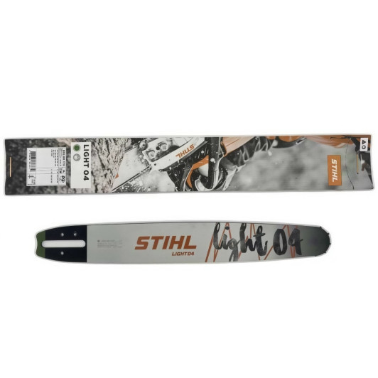Шина Stihl Rollomatic (Light 04) 40 см, 1.6 мм, 3/8" Rapid Шина Stihl Rollomatic (Light 04) 40 см, 1.6 мм, 3/8" Rapid