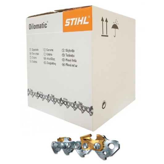 Цепь в бухте STIHL 26 RD3, 0.325", 1.6 мм, 1840 зв. (с победитовой напайкой)