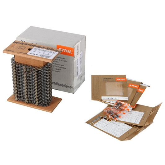 Цепь в бухте STIHL 26 RD3, 0.325", 1.6 мм (с победитовой напайкой)