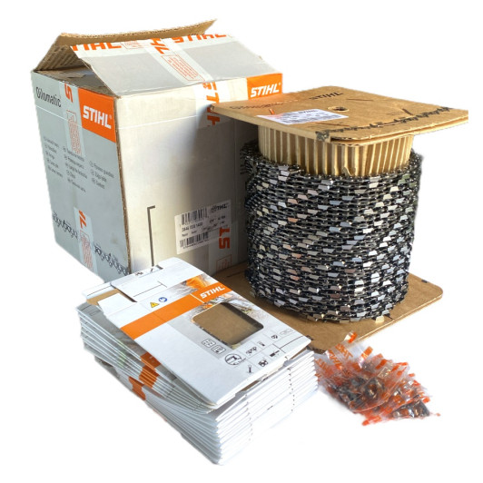Цепь в бухте STIHL 23 RS Pro, 0.325", 1.3 мм Цепь в бухте STIHL 23 RS Pro, 0.325", 1.3 мм