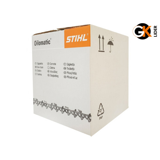 Цепь в бухте STIHL 61 PH3 HEXA, 3/8" Рicco, 1.1 мм Цепь в бухте STIHL 61 PH3 HEXA, 3/8" Рicco, 1.1 мм