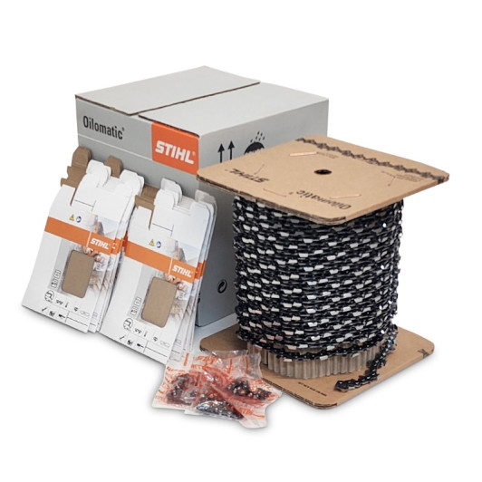 Цепь в бухте STIHL 33 RМ, 3/8", 1.3 мм