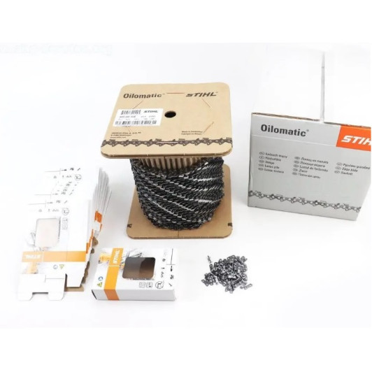 Цепь в бухте STIHL 63 PМ, 3/8" Рicco, 1.3 мм Цепь в бухте STIHL 63 PМ, 3/8" Рicco, 1.3 мм