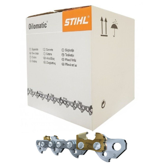 Цепь в бухте STIHL 63 РD3, 3/8" Picco, 1.3 мм (с победитовой напайкой)