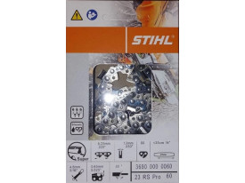 Цепь Stihl 23 RS, 35 см, 1.3 мм, 60 зв. Цепь Stihl 23 RS, 35 см, 1.3 мм, 60 зв.