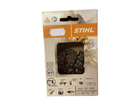 Цепь Stihl 23 RM, 35 см, 1.3 мм, 60 зв. Цепь Stihl 23 RM, 35 см, 1.3 мм, 60 зв.