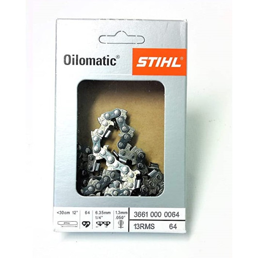 Цепь Stihl 13 RMS, 30 см, 64 звена (Carving) Цепь Stihl 13 RMS, 30 см, 64 звена (Carving)