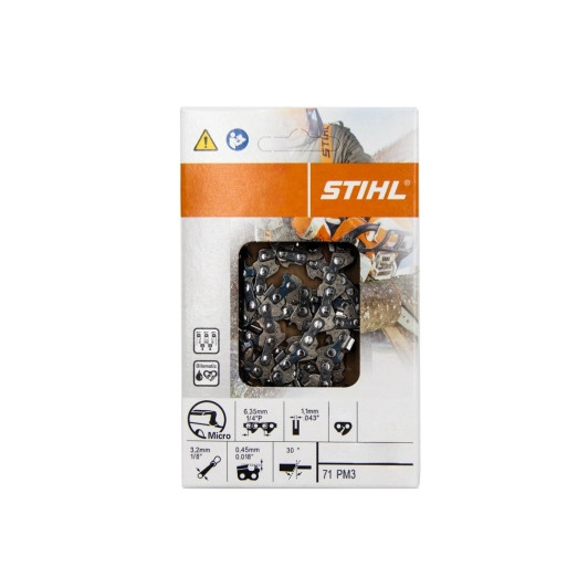 Цепь Stihl 71 PM3, 36 звеньев Цепь Stihl 71 PM3, 36 звеньев