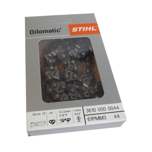 Цепь Stihl 61 PMM3, 30 см, 1.1 мм, 44 зв. Цепь Stihl 61 PMM3, 30 см, 1.1 мм, 44 зв.