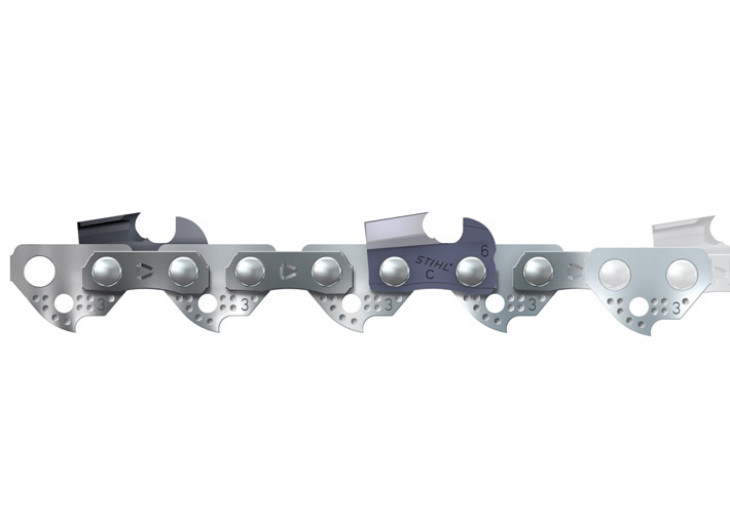 Цепь Stihl 63 PS, 30 см, 1.3 мм, 44 зв. Цепь Stihl 63 PS, 30 см, 1.3 мм, 44 зв.