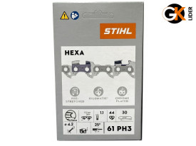 Цепь Stihl 61 PH3 HEXA, 30 см, 1.1 мм, 44 зв. Цепь Stihl 61 PH3 HEXA, 30 см, 1.1 мм, 44 зв.