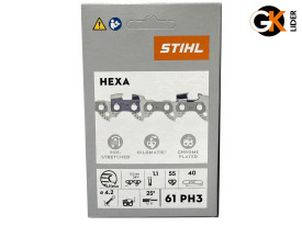 Цепь Stihl 61 PH3 HEXA, 40 см, 1.1 мм, 55 зв. Цепь Stihl 61 PH3 HEXA, 40 см, 1.1 мм, 55 зв.