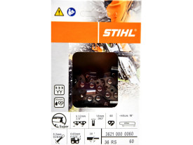 Цепь Stihl 36 RS, 40 см, 1.6 мм, 60 зв. Цепь Stihl 36 RS, 40 см, 1.6 мм, 60 зв.