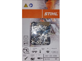 Цепь Stihl 36 RS, 45 см, 1.6 мм, 66 зв. Цепь Stihl 36 RS, 45 см, 1.6 мм, 66 зв.