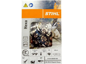 Цепь Stihl 36 RH3 HEXA, 45 см, 1.6 мм, 66 зв. Цепь Stihl 36 RH3 HEXA, 45 см, 1.6 мм, 66 зв.