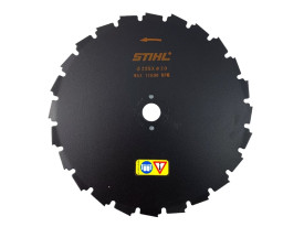 Пильный долотообразный диск для кустореза Stihl FS 310 - FS 561 ( 24 зуба ) Пильный долотообразный диск для кустореза Stihl FS 310 - FS 561 ( 24 зуба )