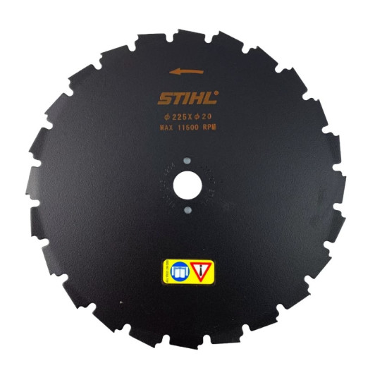 Пильний долотоподібний диск до кущорізів Stihl FS 310 - FS 561 ( 24 зуба )