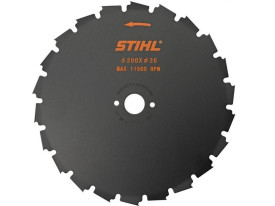 ПИЛЬНЫЙ ДОЛОТООБРАЗНЫЙ ДИСК ДЛЯ КУСТОРЕЗА STIHL FS 310 - FS 491 ( 22 ЗУБА ) ПИЛЬНЫЙ ДОЛОТООБРАЗНЫЙ ДИСК ДЛЯ КУСТОРЕЗА STIHL FS 310 - FS 491 ( 22 ЗУБА )