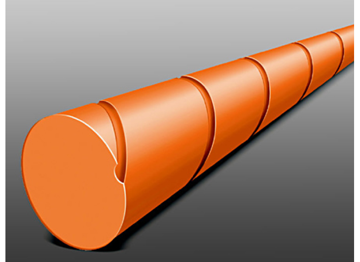 Косильная струна Stihl 2.4 мм х 14 м (Малошумная)