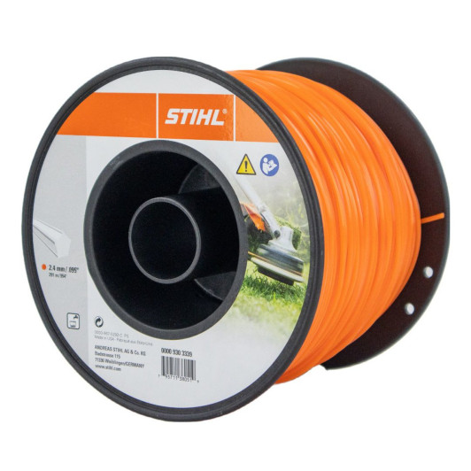 Косильная струна Stihl 2.4 мм х 291 м (Пятиугольная)