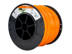 Косильная струна Stihl 2.4 мм х 420 м (Квадратная) Косильная струна Stihl 2.4 мм х 420 м (Квадратная)