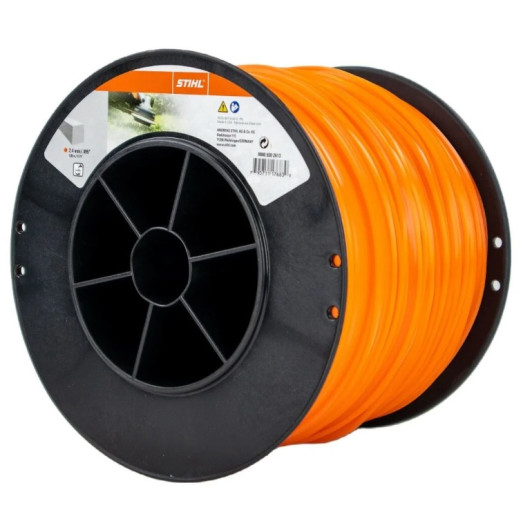 Косильная струна Stihl 2.4 мм х 420 м (Квадратная)