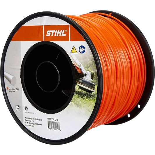 Косильная струна Stihl 2.4 мм х 253 м (Круглая)