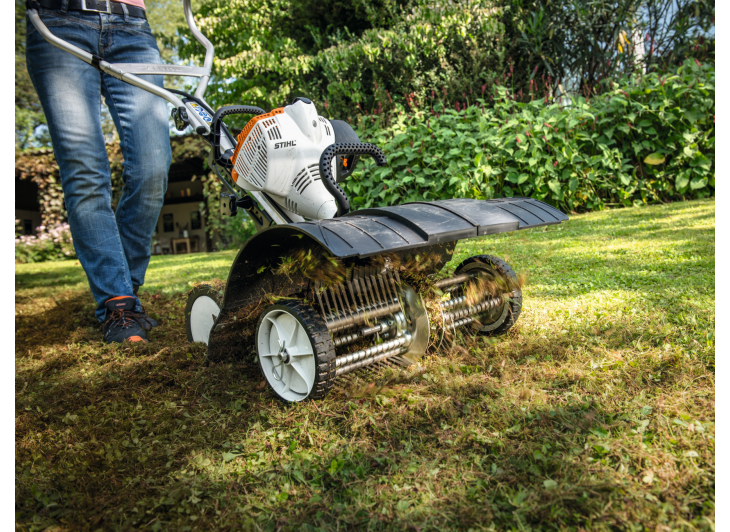 Насадка MF-MM для мультисистемы Stihl MM 56 (мохоудалитель)